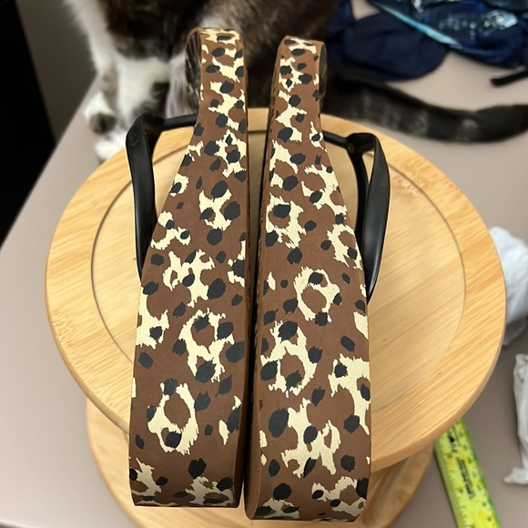 Tory Burch platform sandals - Picture 8 of 9